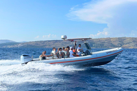 斯普利特：蓝泻湖与3岛快艇之旅 - 小团体验斯普利特蓝湖与三岛快艇之旅 - 小型团队