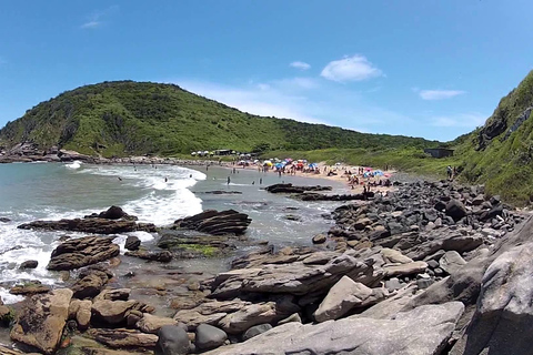 Explore Búzios: Vistas deslumbrantes na Trilha das Emerências