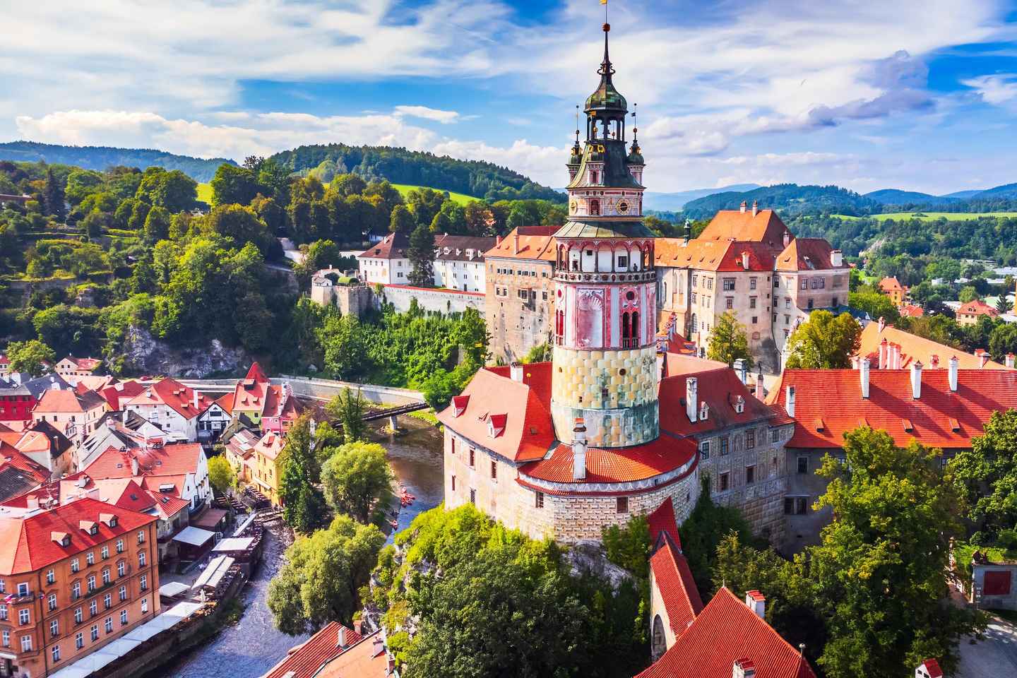 Private day trip from Prague to Cesky Krumlov, and back