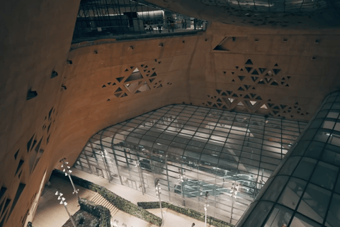 Stazioni iconiche della metropolitana di Riyadh, un tour architettonico guidato