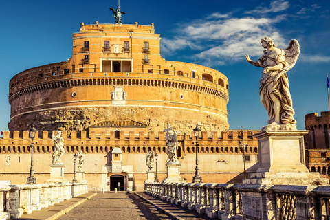 Rome: Castel Sant'Angelo Reserved Entry