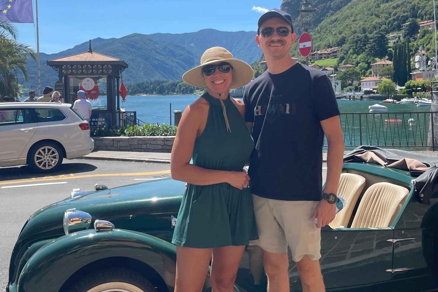 Da Milano: Tour del Lago di Como in Auto d'Epoca