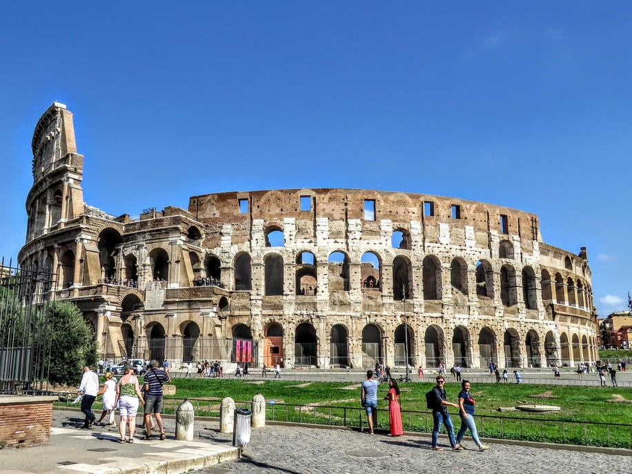 Rom: Kleingruppentour Kolosseum, Forum und Palatin Rom: ...
