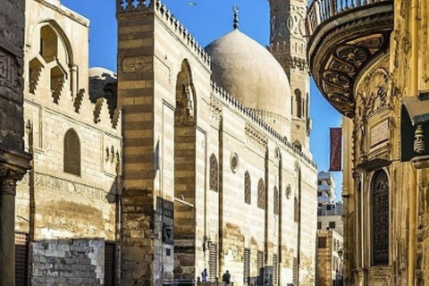Cairo: Khan El Khalili, Tanoura Show & Islamic Cairo Tour Private Tour
