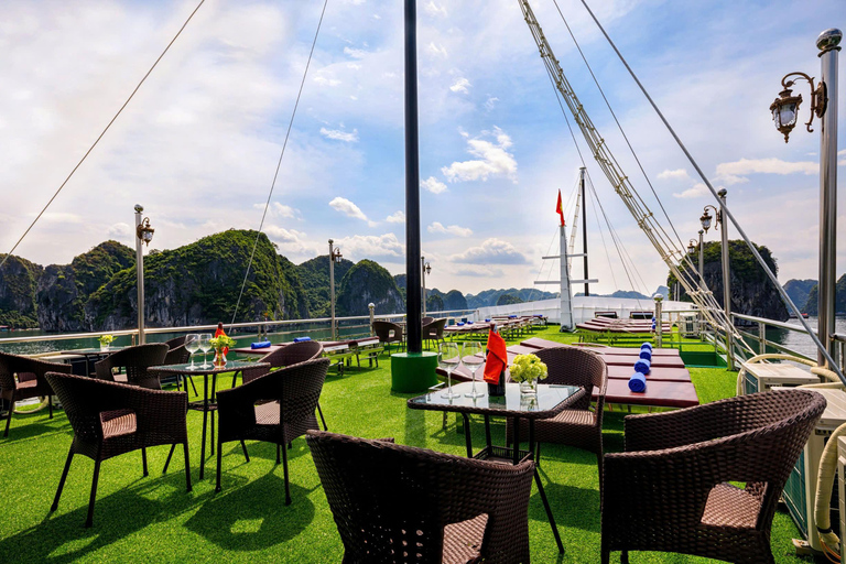 Hanoi : Croisière de 2 jours baie de Lan Ha - île de Cat Ba BEST SELLER