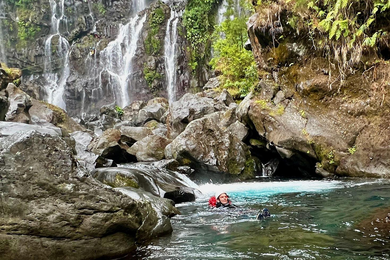 Langevin River Canyoning - Fun & Aquatic Canyoning on the Langevin River - Fun & Aquatic
