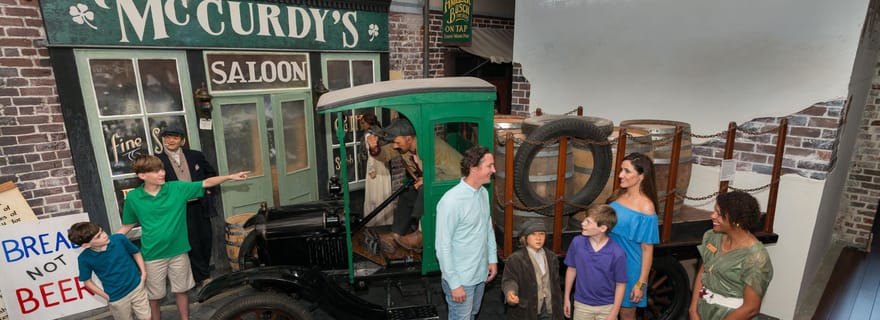Savannah : visite guidée du musée de la prohibition