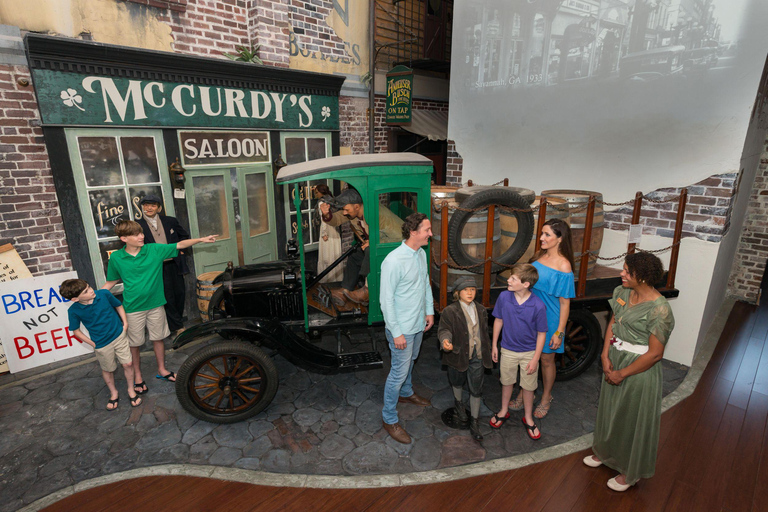 Savannah: American Prohibition Museum Guided Tour