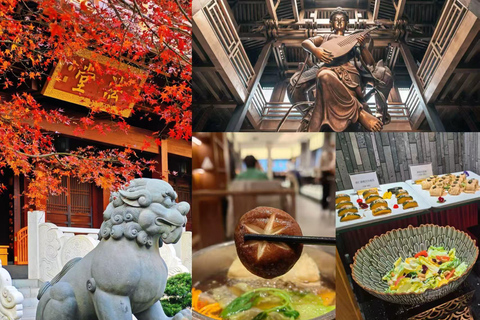 Hangzhou: Tea Culture Masterclass with Hands-on Workshop