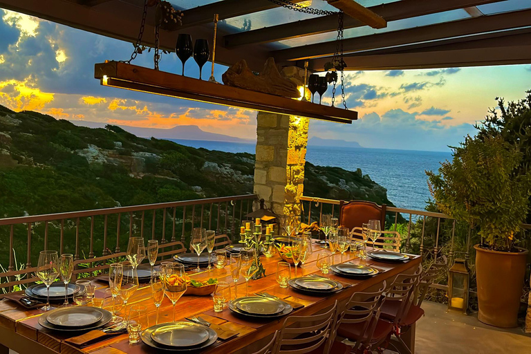 Crete: Unique Wine & Food Experience Inside a Cretan Gorge