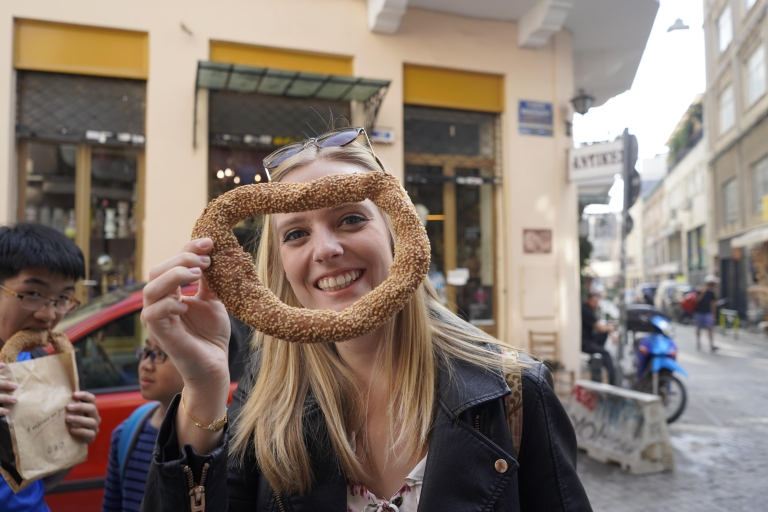 Athens Food Walking Tour - Small Group Small Group Walking Tour in English