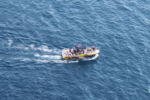 Depuis Denia : Excursion en bateau à la grotte de Tallada avec baignade optionnelleCroisière avec baignade