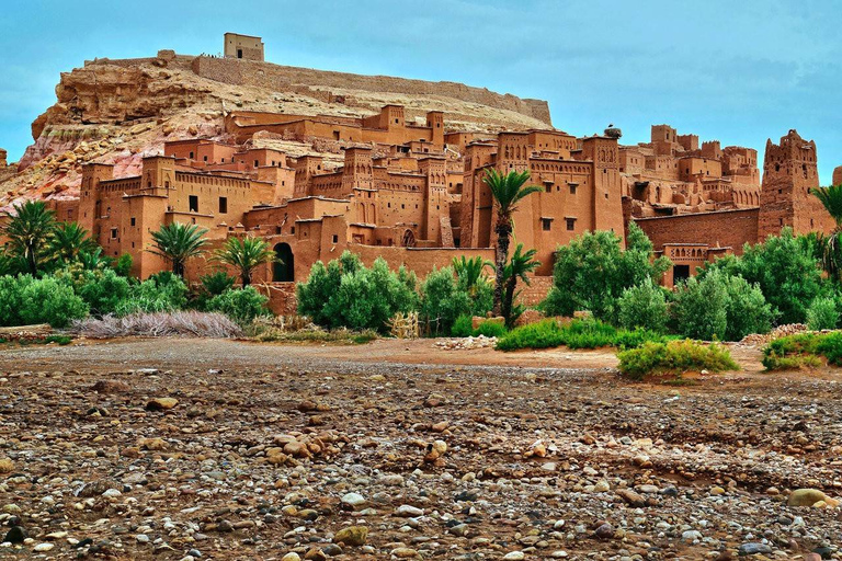 De Marrakech: excursão de 3 dias no deserto a Erg Chegaga