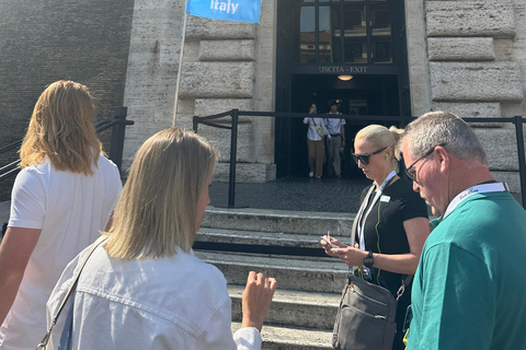 Roma: Visita aos Museus do Vaticano, Capela Sistina e São PedroTour pelos Museus do Vaticano, Capela Sistina e São Pedro