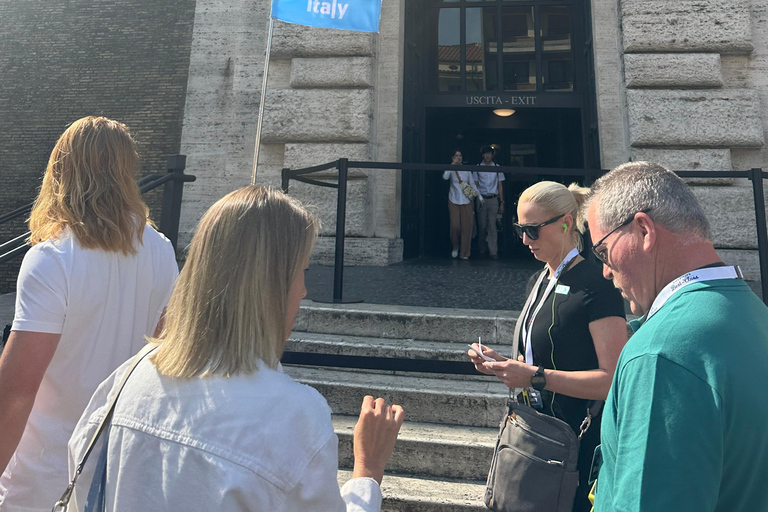 Rome : Visite des musées du Vatican, de la chapelle Sixtine et de Saint-Pierre