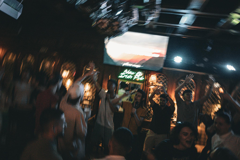 Tirana: Pub Crawl with 1 hour of Unlimited Drinks