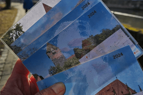 Outdoor Escape Tour with puzzle backpack "The Master's Legacy"