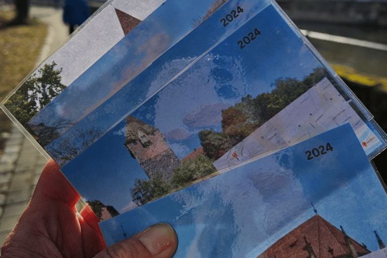 Outdoor Escape Tour with puzzle backpack "The Master's Legacy"