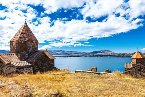 3 days in Armenia/ Garni, Khor Virap, Noravank, Lake Sevan Private tour without guide