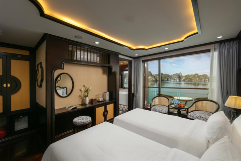 Ha Long Bay & Lan Ha Bay 2D1N or 3D2N With A 5-Stars Cruise 3 Days 2 Nights & Shared Car Transfer