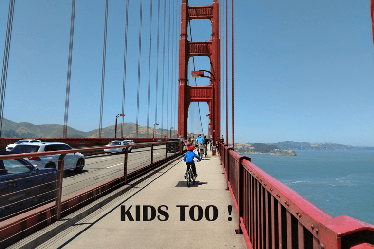 San Francisco: Bike the Bridge & Back with Ferry Tandem bike