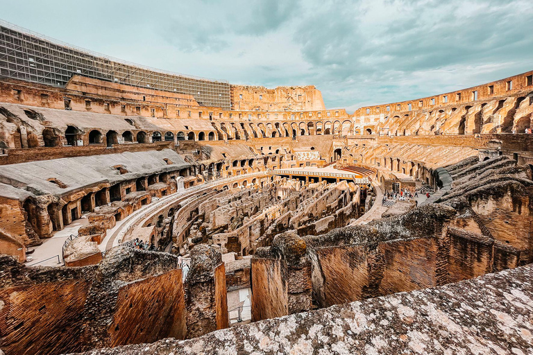 Colosseum Underground and Arena tour 7 people guarantee