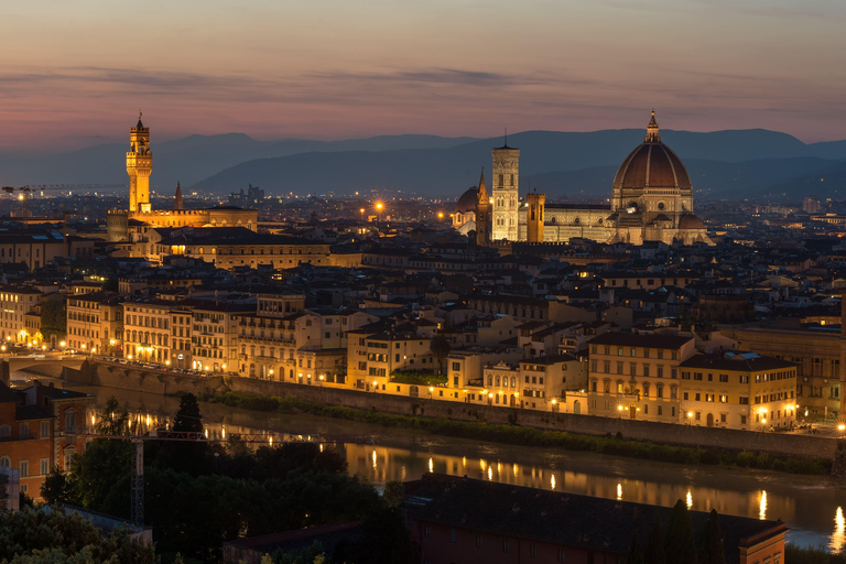 Golf Cart Tour: Florence at Night in a Flash Golf Cart Tour: Florence by Night