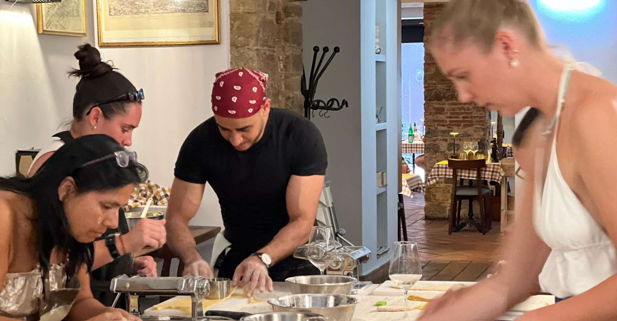 Florence: Tuscan cooking class with handmade pasta and wine photo 9