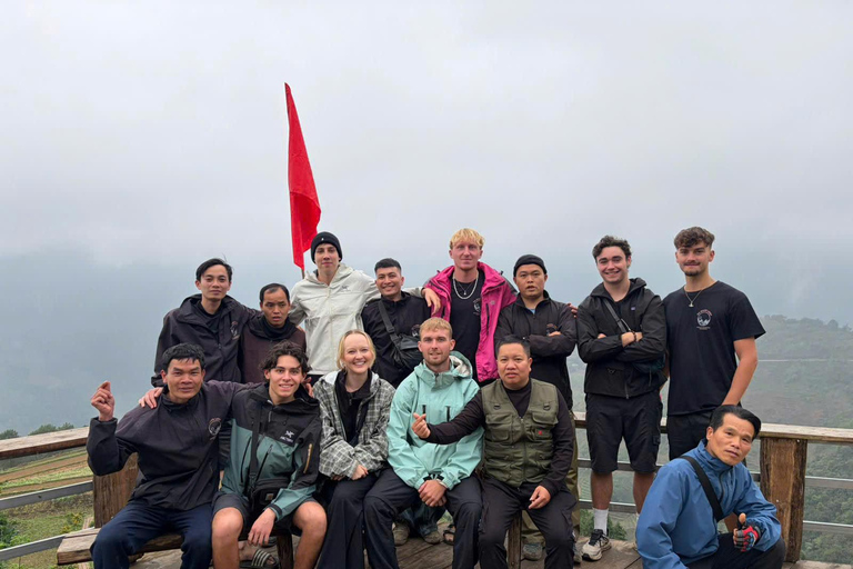 Hanoi: Jasmine Tour 4-Day Ha Giang Loop