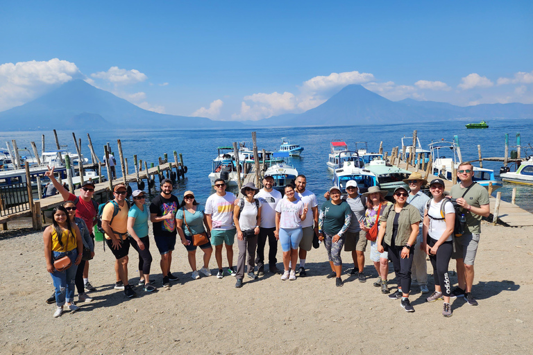 From Antigua, round trip: enjoy the beauty of Lake Atitlán