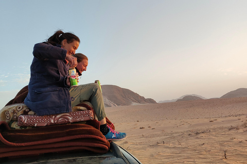 Wadi Rum: Nomadic Survival Skills, Sunset & Zarb Dinner