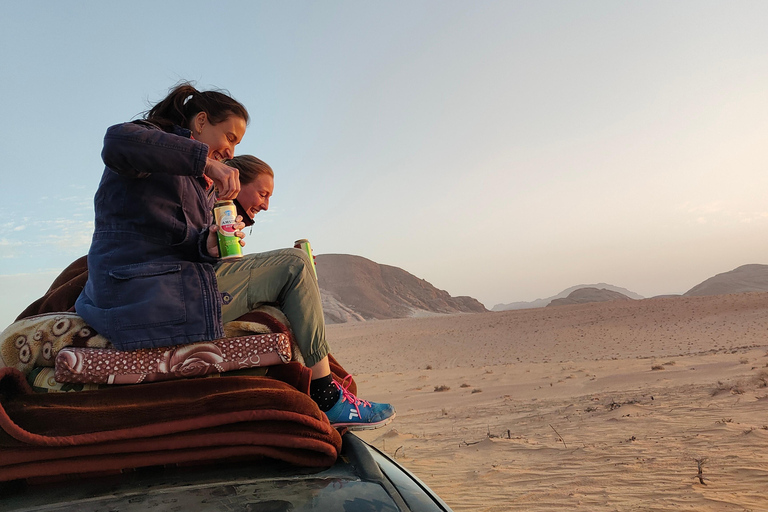 Wadi Rum: Nomadic Survival Skills, Sunset & Zarb Dinner