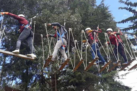 Cajamarca: Attività estreme Sulluscocha Avventura di un giorno intero