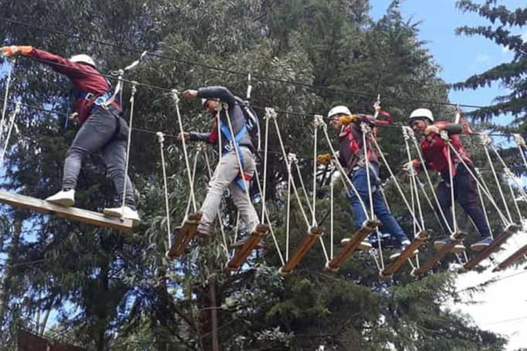 Cajamarca: Attività estreme Sulluscocha Avventura di un giorno intero