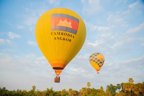 Angkor Stunning Hot Air Balloon