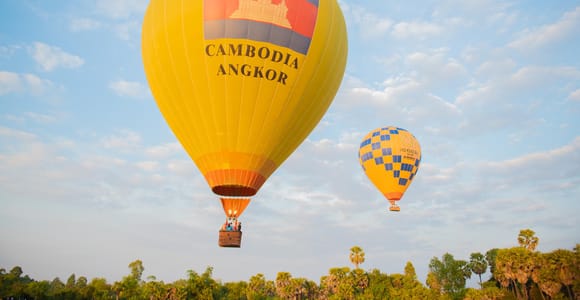 Angkor Stunning Hot Air Balloon