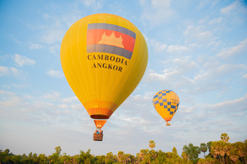 Angkor Atemberaubender Heißluftballon