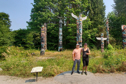 Stanley Pak-Capilano Susp Bridge & Grouse Mount Private Tour