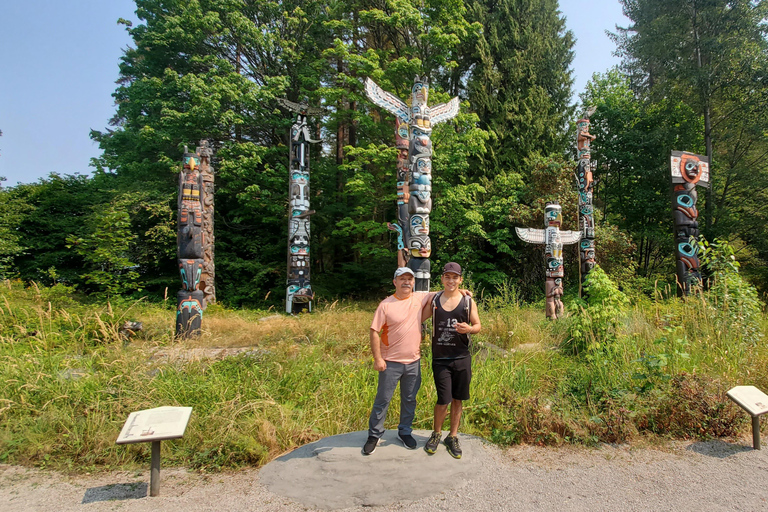 Stanley Pak-Capilano Susp Bridge & Grouse Mount Private Tour