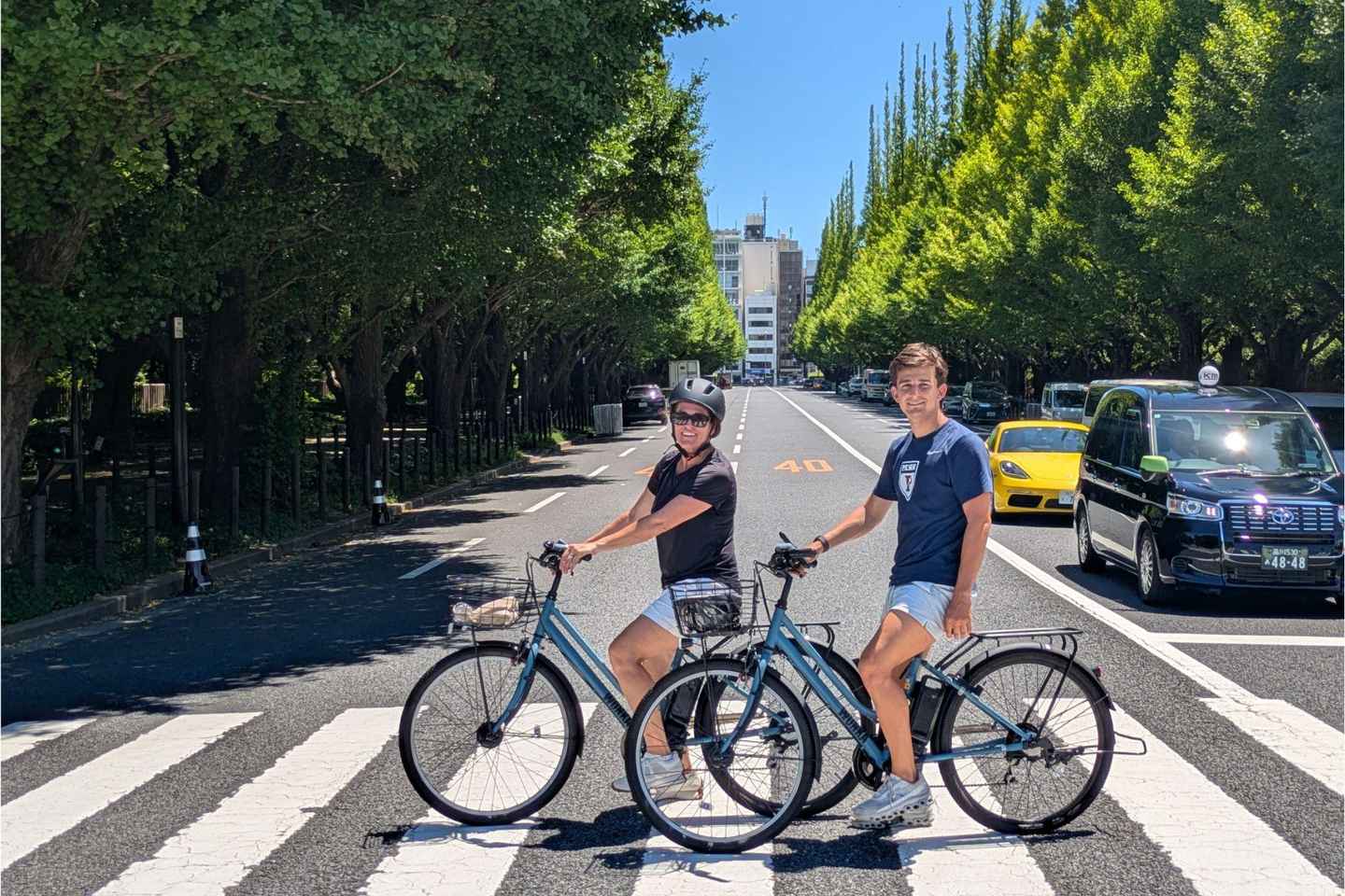 Tokyo: Central Highlights 3h Guided E-Bike Tour - Tokyo: Central Highlights 3h Guided E-Bike Tour