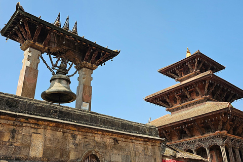 Tour de un día completo por las ciudades de Patan y Bhaktapur