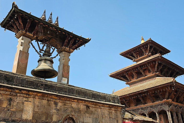 Patan en Bhaktapur Stad Hele Dag Tour