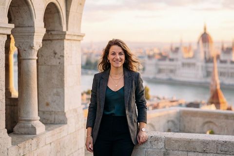 Budapest: Private Fisherman’s Bastion Photoshoot