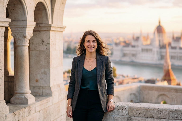 Budapest: Private Fisherman’s Bastion Photoshoot