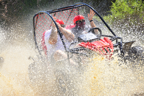 Antalya: Professional Quad & Buggy Safari with Zipline 2-person Buggy Safari + Zipline