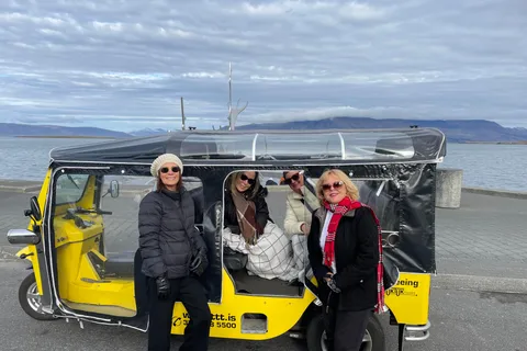 Private Reykjavík Tuk Tuk Tour