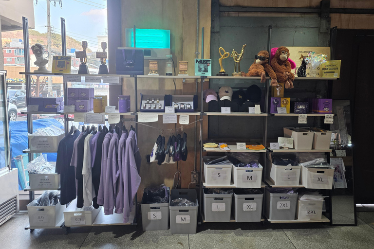 [June Exclusive] Busan BTS Army Pilgrimage Hometown Tour Shared Tour, Meet at Seomyeon Station