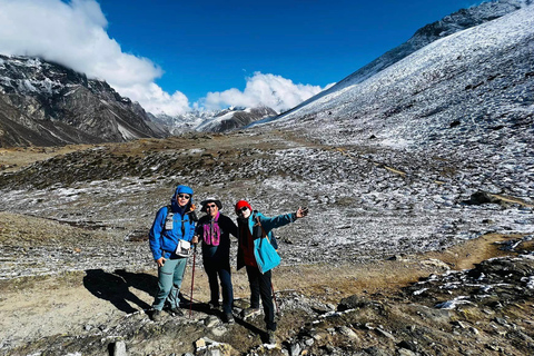 Komfortowa wędrówka do Everest Base Camp — 18 dni