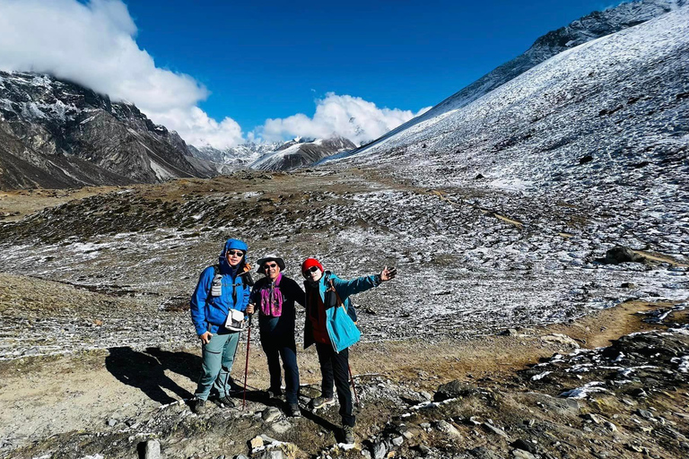 Komfortowa wędrówka do Everest Base Camp — 18 dni