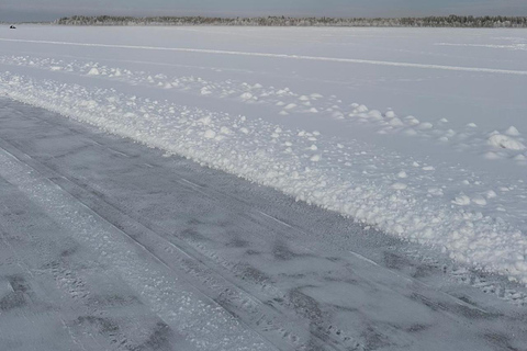 Levi: Self-Guided Lake Skating, Reindeer & Hot Drink